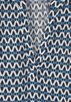 Blusenshirt Mit Print