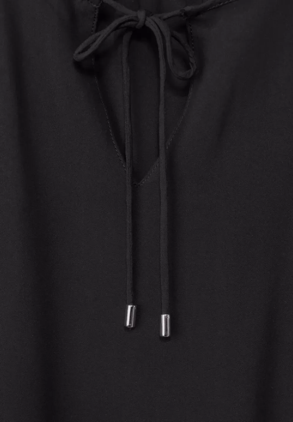 Blusenshirt Mit Smokdetail