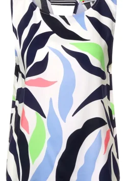 Blusentop Mit Allover Print