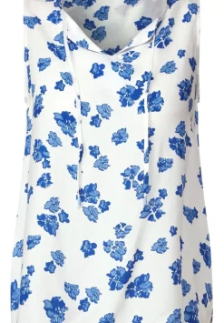 Blusentop Mit Print