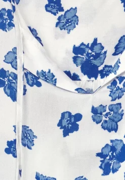 Blusentop Mit Print