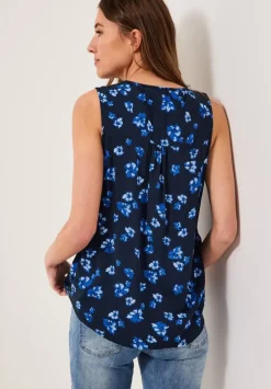 Blusentop Mit Print