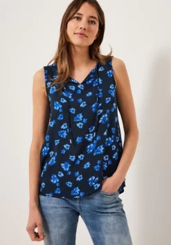 Blusentop Mit Print