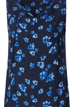 Blusentop Mit Print