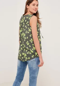 Blusentop Mit Print