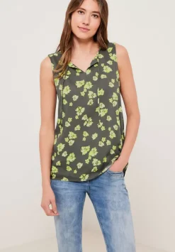 Blusentop Mit Print