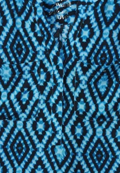 Blusentop Mit Print