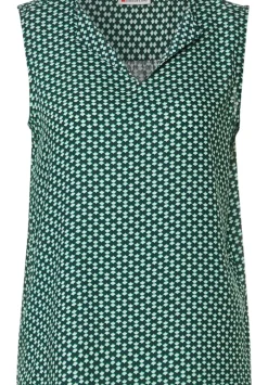 Blusentop Mit Print