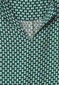 Blusentop Mit Print