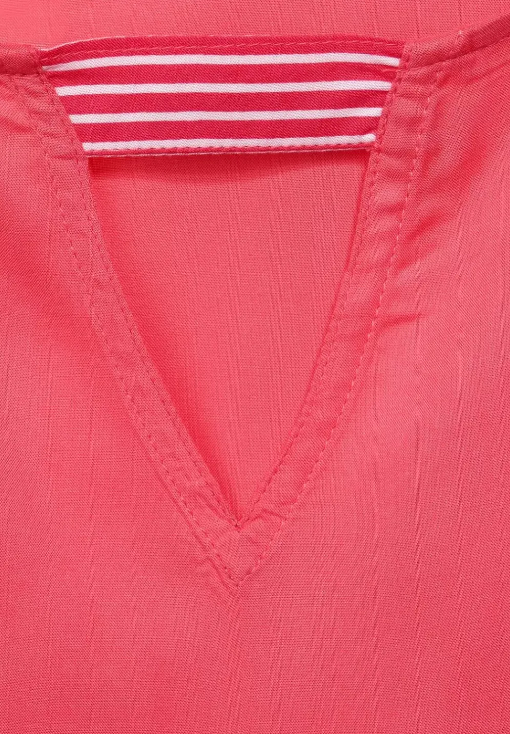 Blusentop Mit Ruckendetail