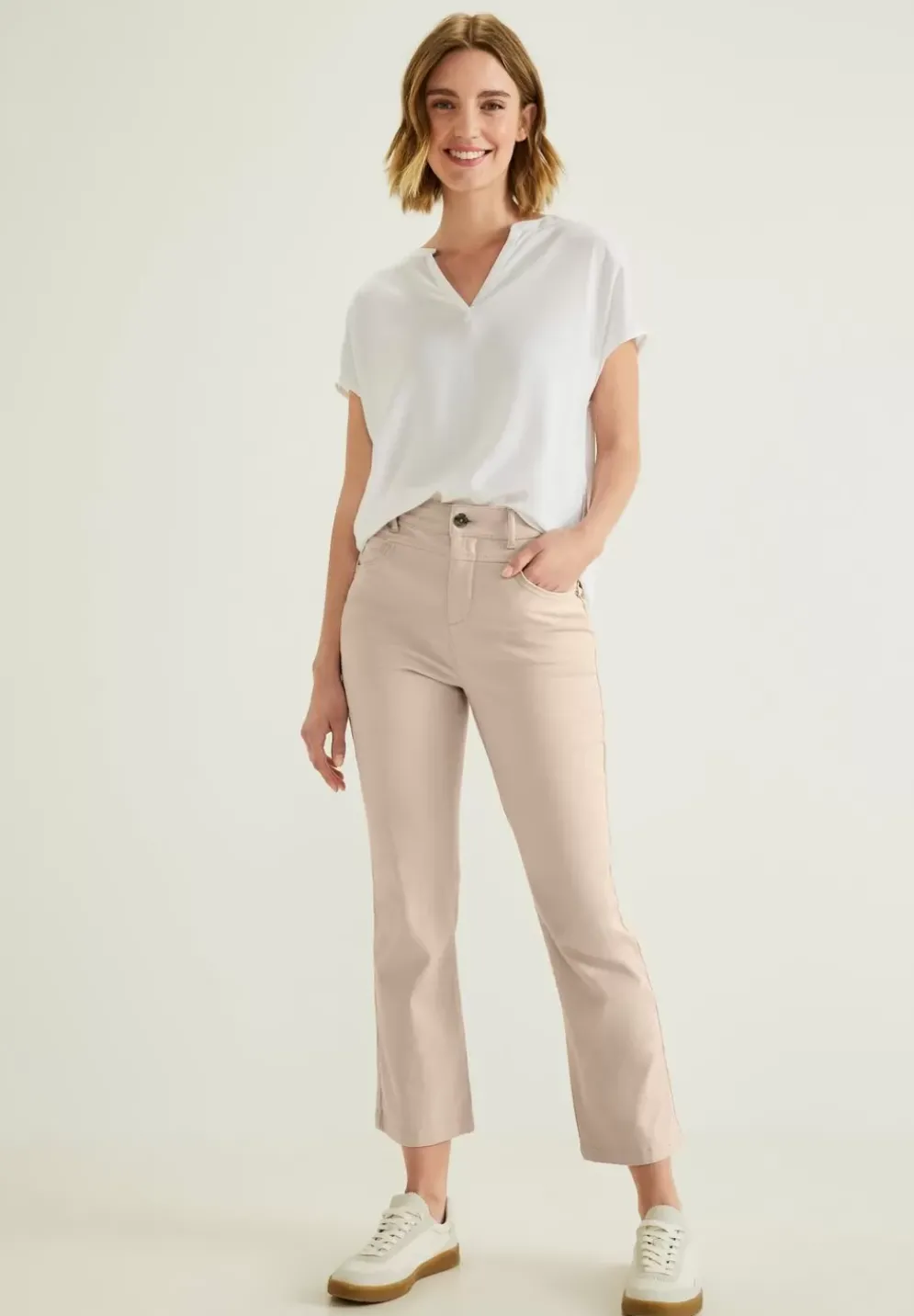 Bootcut Slim Fit Hose