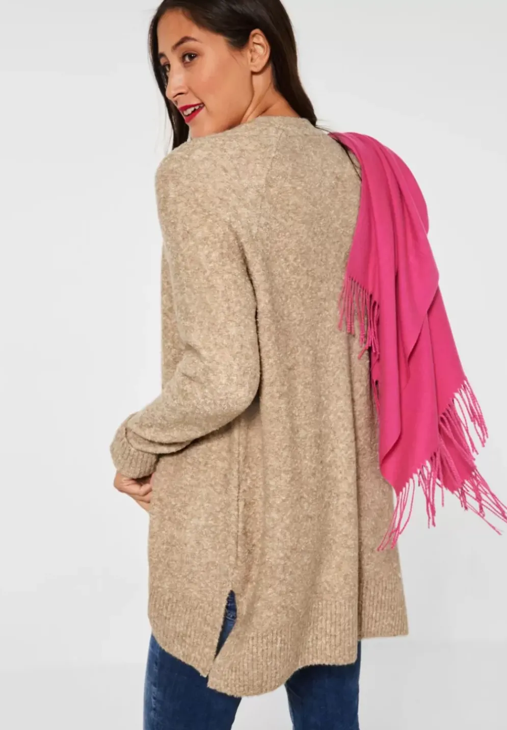 Boucle Cardigan
