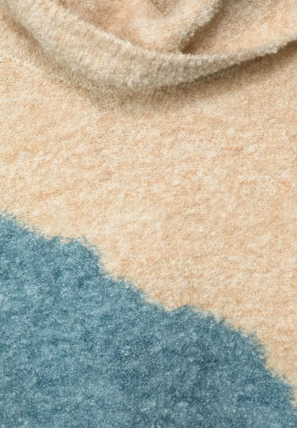 Boucle Strickpullover