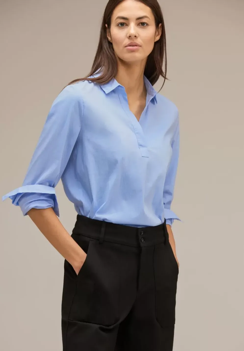 Business Longbluse