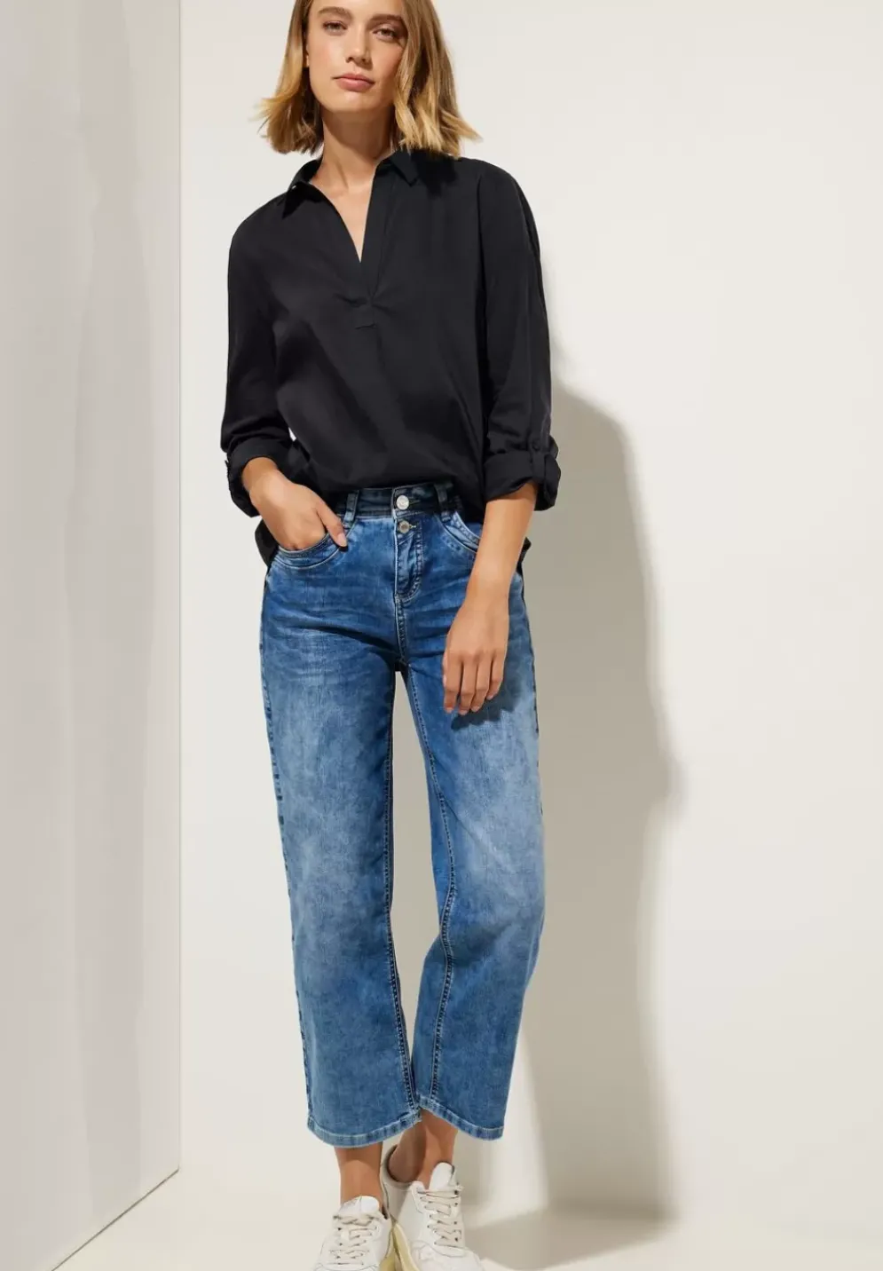 Business Longbluse