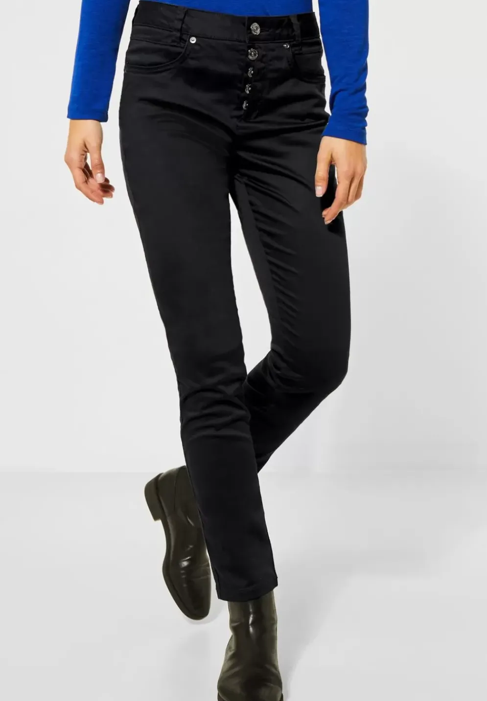 Businesshose Im Casual Fit
