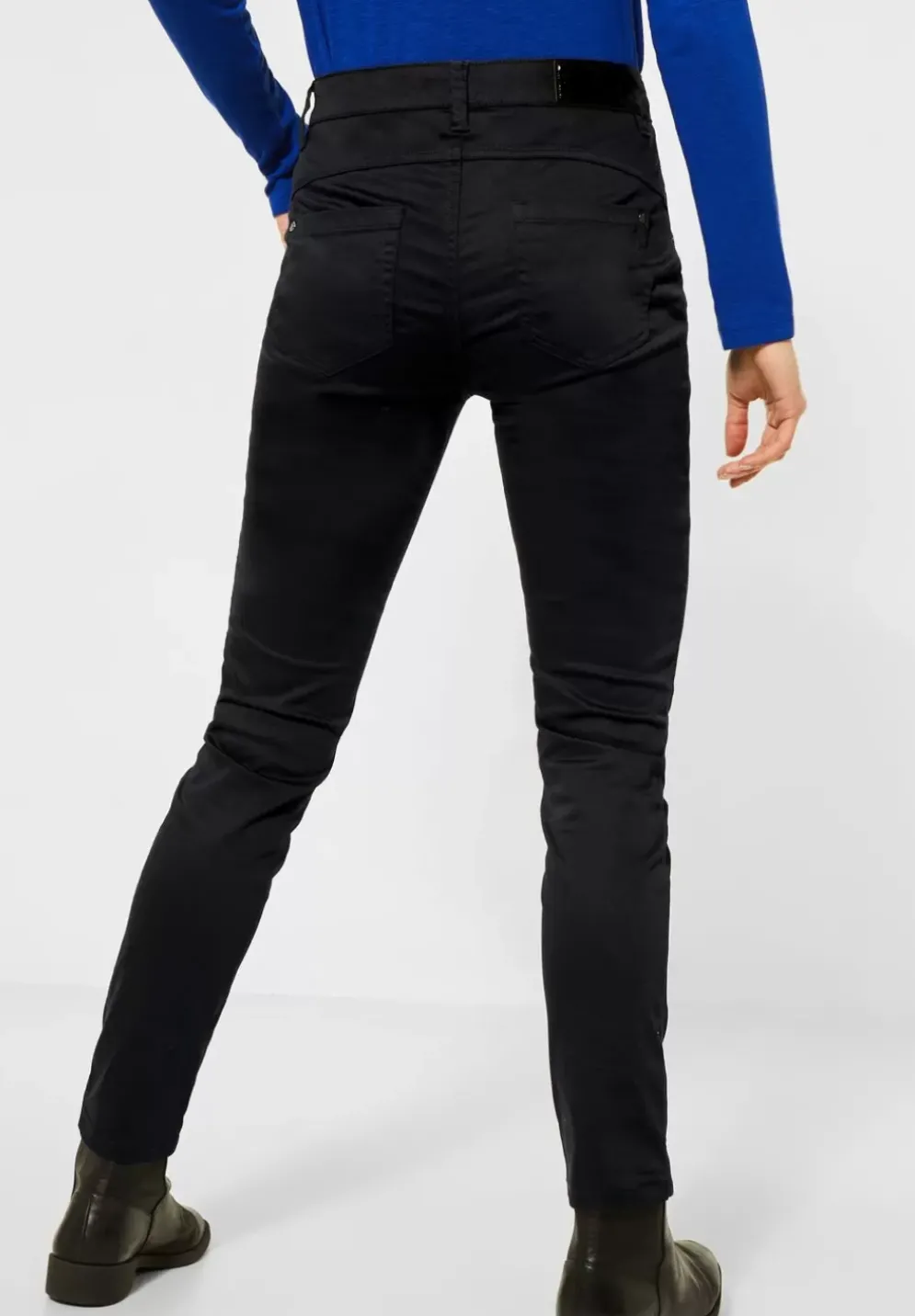Businesshose Im Casual Fit