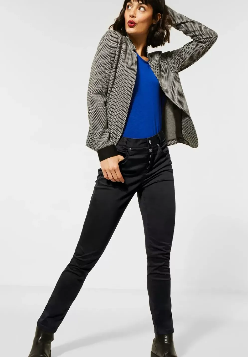 Businesshose Im Casual Fit