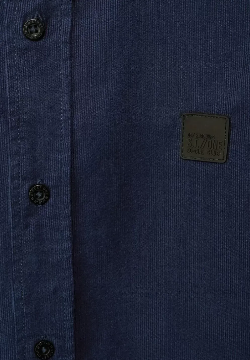 Button-Down Cordhemd