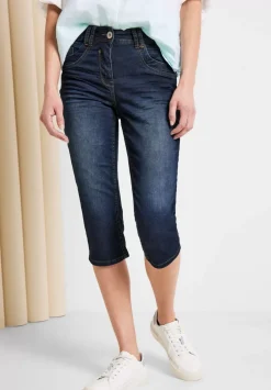 Capri Slim Fit Jeans