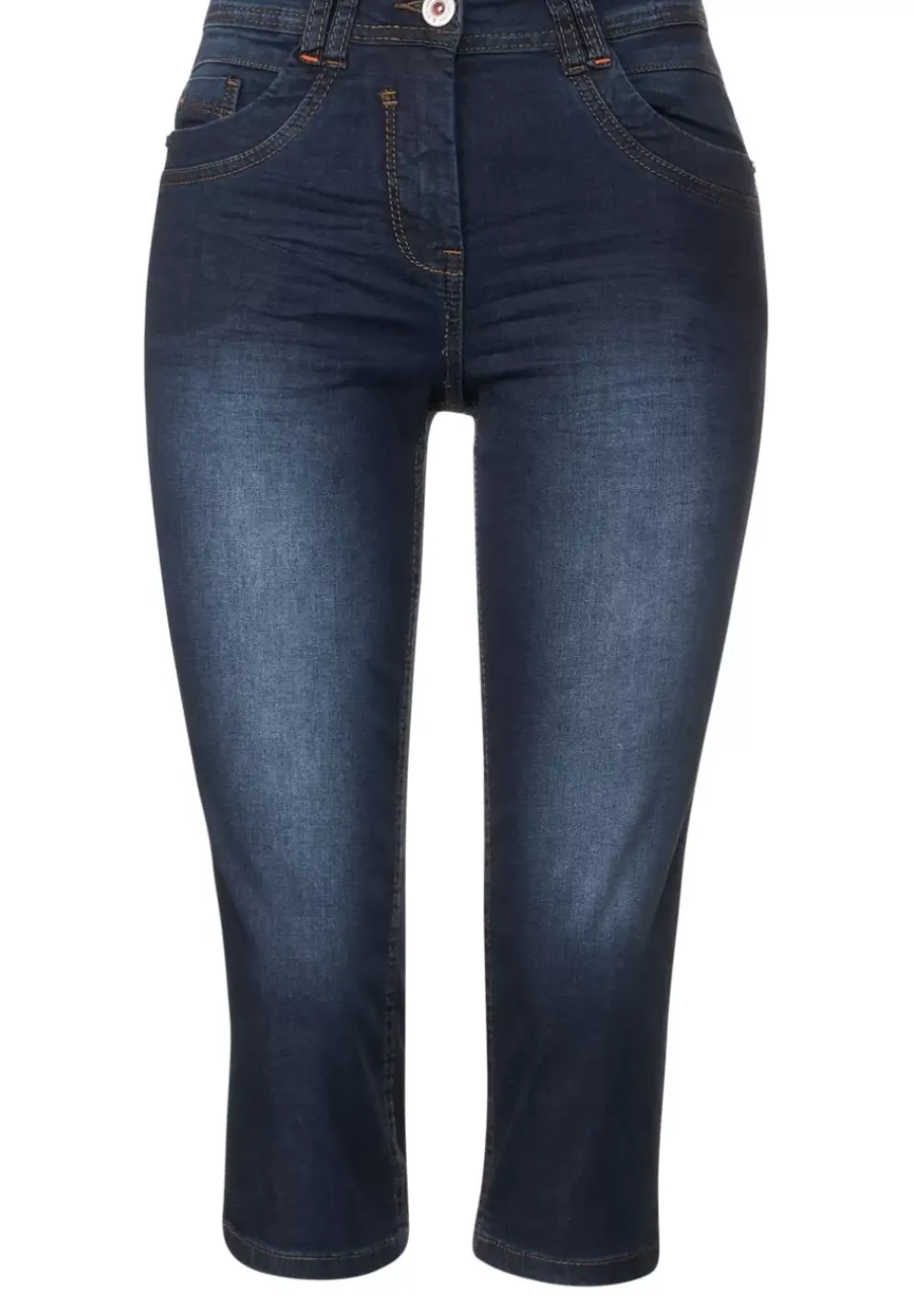 Capri Slim Fit Jeans