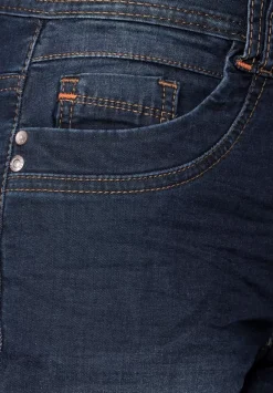 Capri Slim Fit Jeans