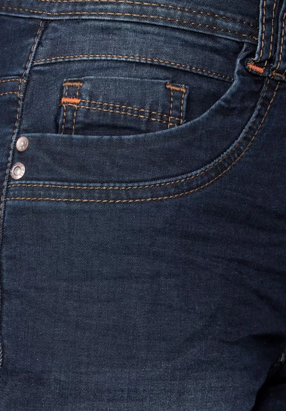 Capri Slim Fit Jeans