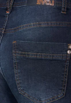 Capri Slim Fit Jeans