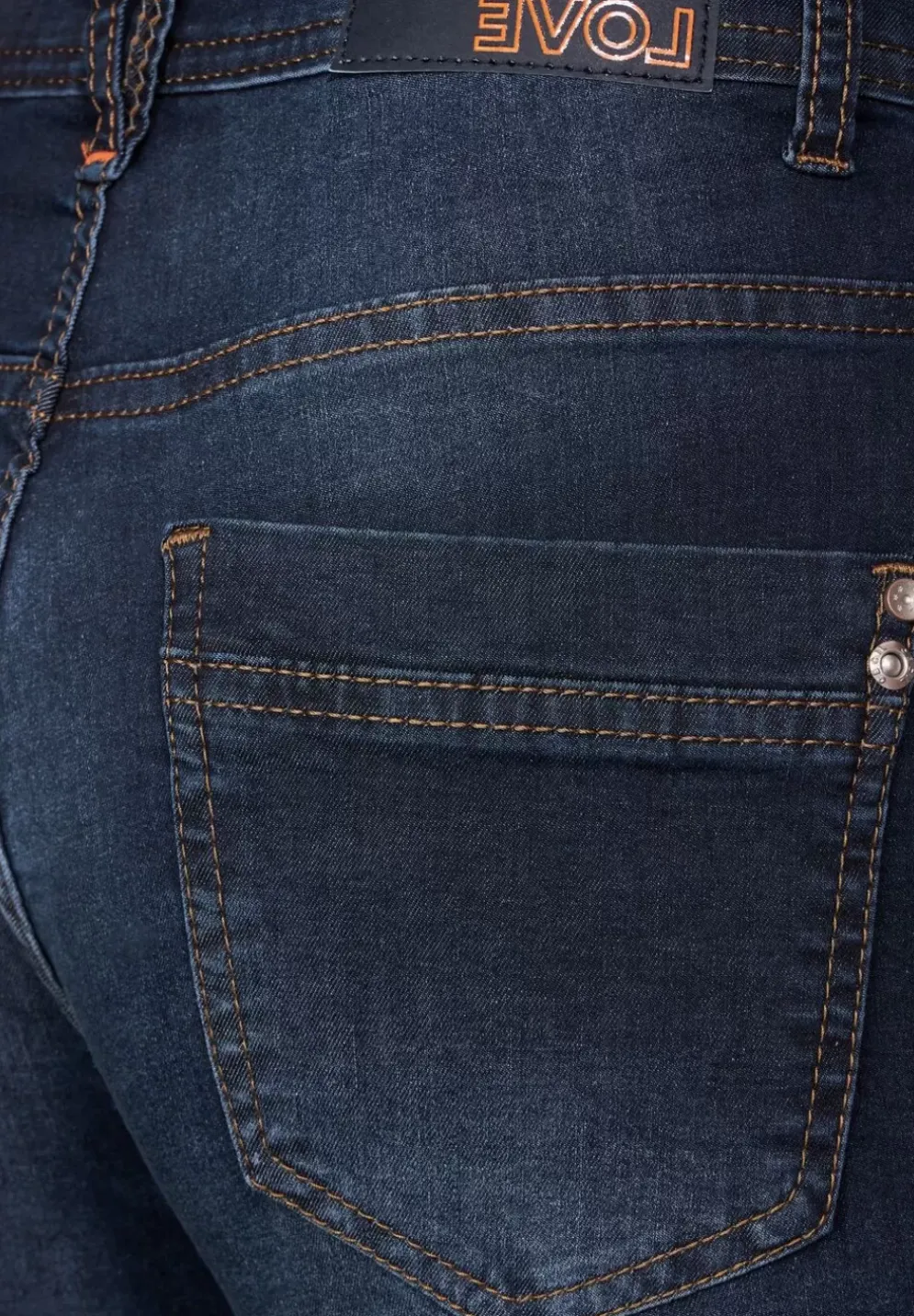 Capri Slim Fit Jeans