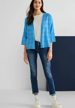 Cardigan In Kimono Form
