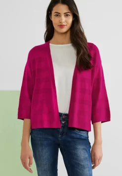 Cardigan In Kimono Form