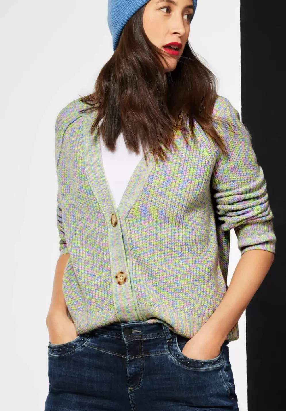 Cardigan In Multicolour