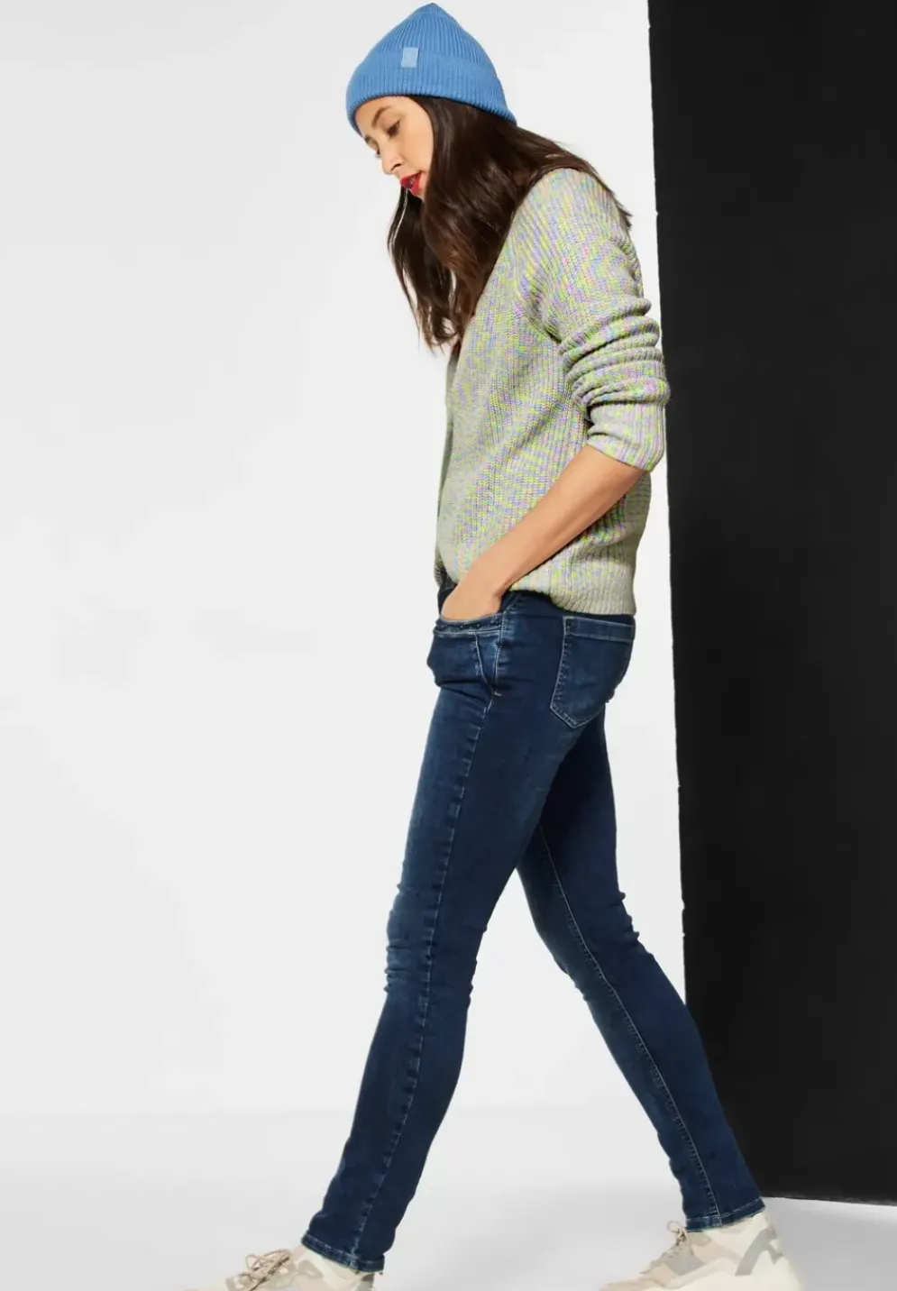 Cardigan In Multicolour