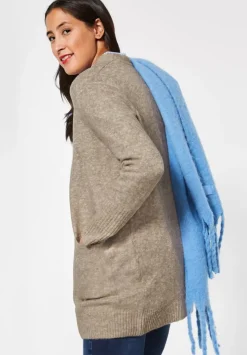 Cardigan In Strickoptik