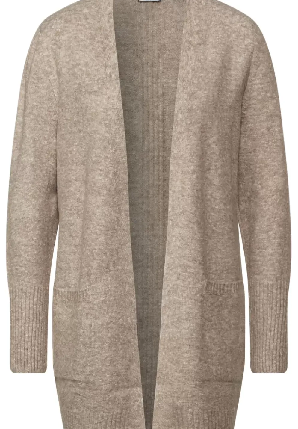 Cardigan In Strickoptik