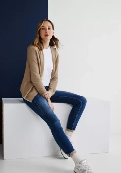 Cardigan In Unifarbe