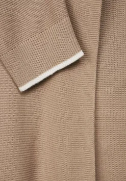 Cardigan In Unifarbe