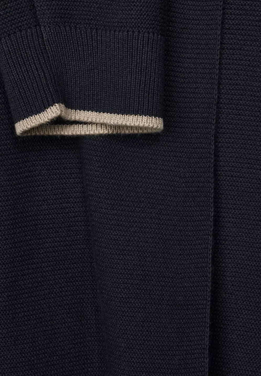 Cardigan In Unifarbe