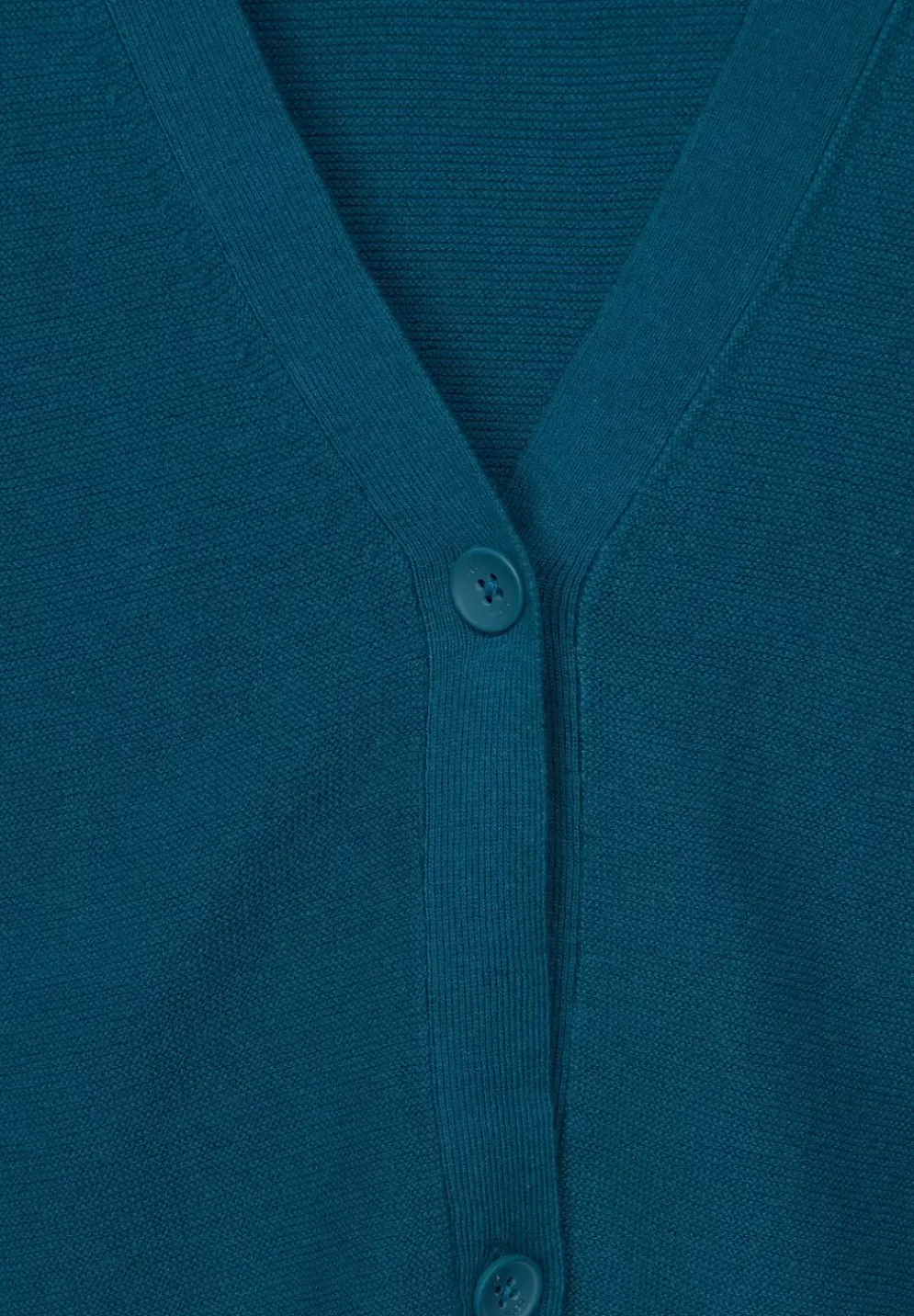 Cardigan Mit 3/4 Armel