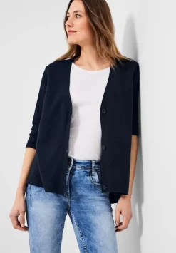 Cardigan Mit 3/4 Armel