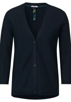 Cardigan Mit 3/4 Armel