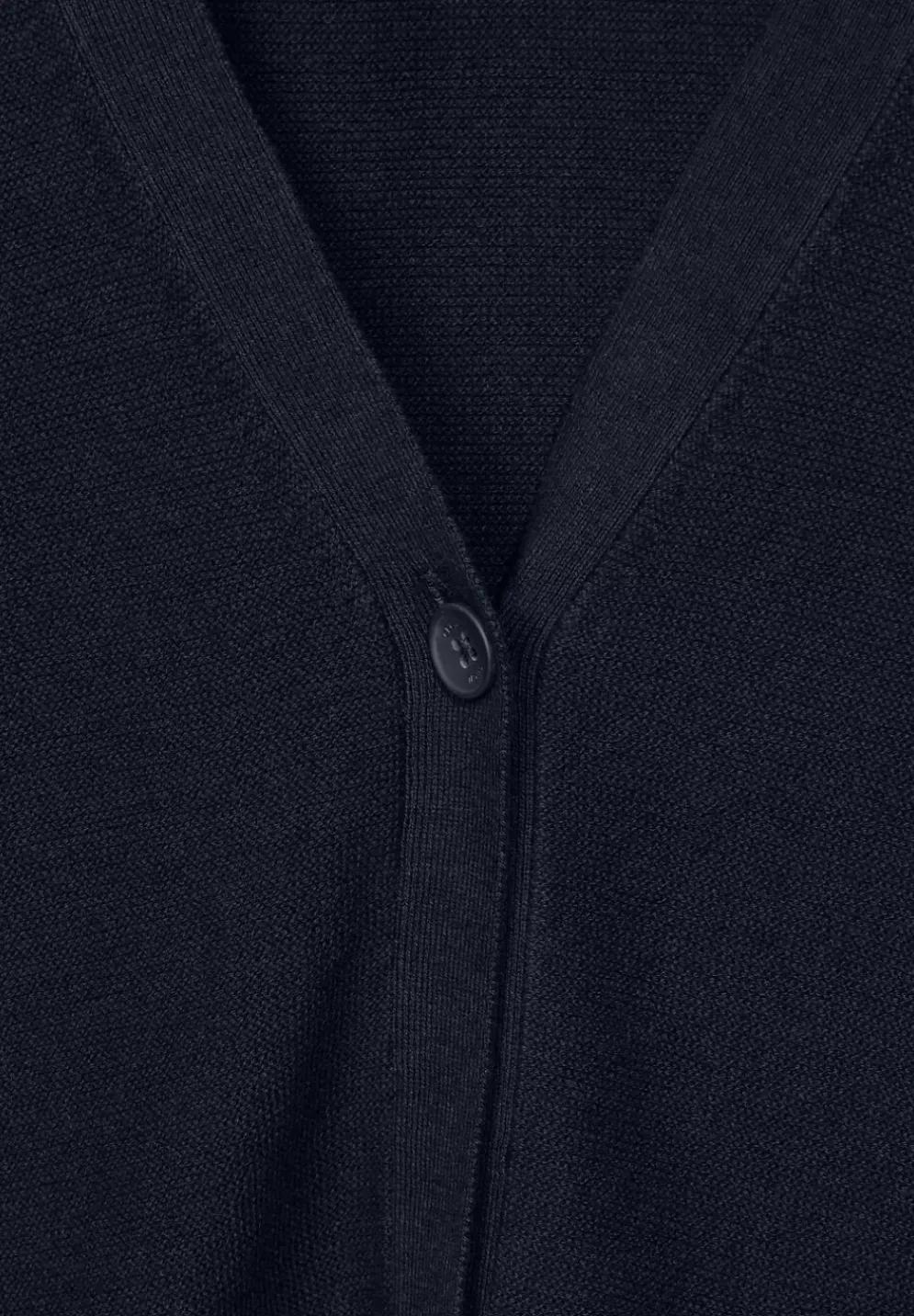 Cardigan Mit 3/4 Armel