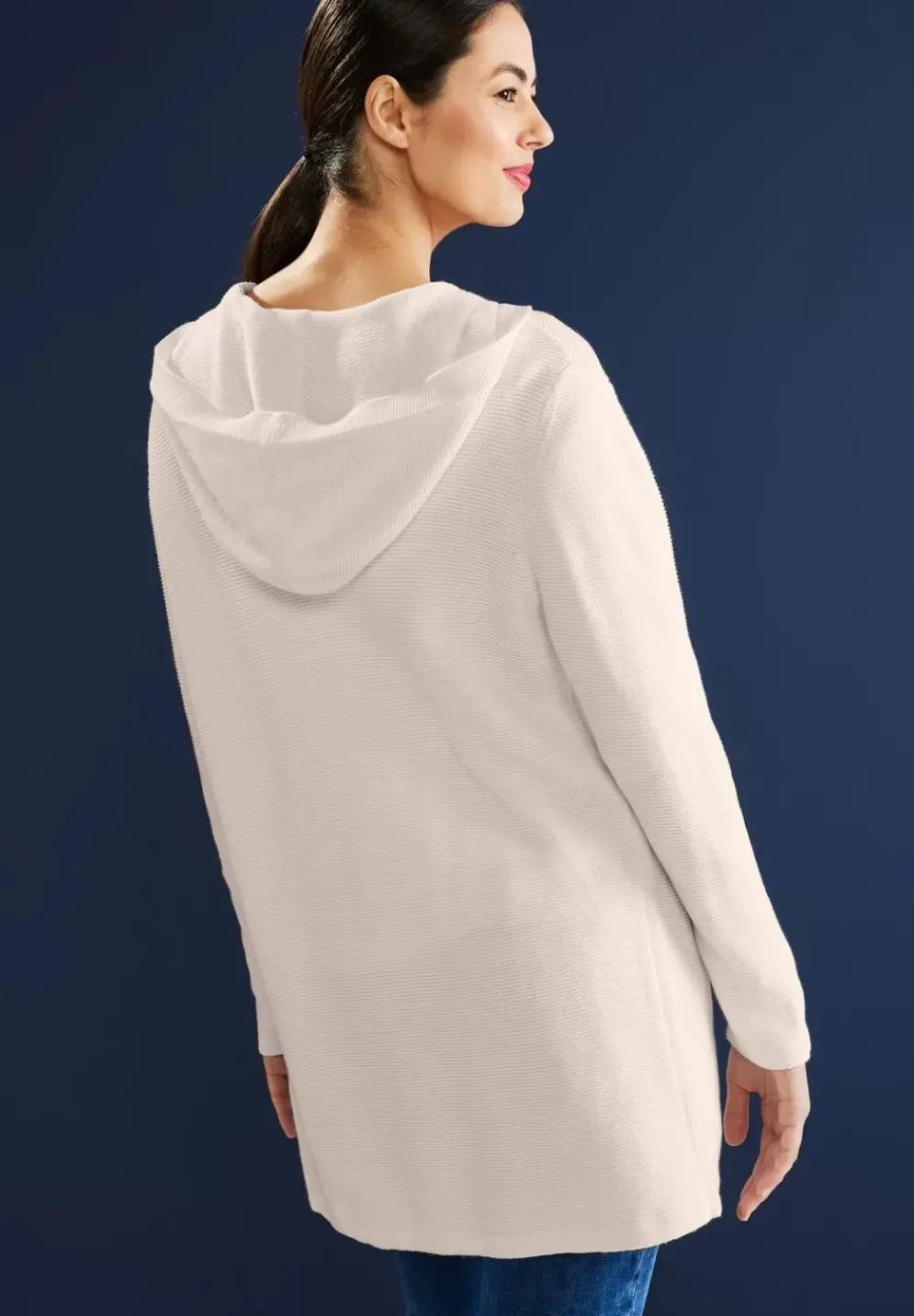 Cardigan Mit Struktur