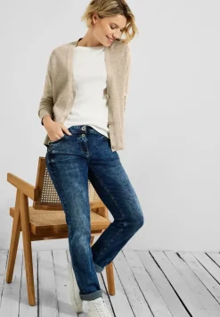 Cardigan Mit Struktur