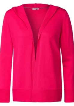 Cardigan Mit Strukturmix