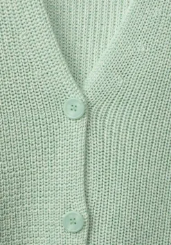 Cardigan Mit V-Ausschnitt