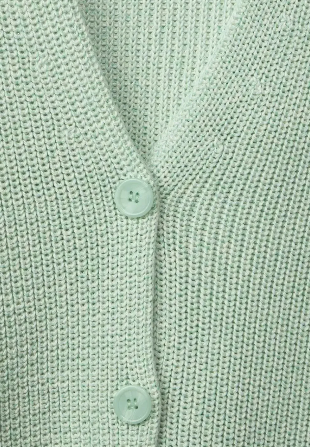 Cardigan Mit V-Ausschnitt