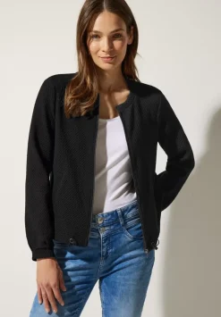 Cardigan Mit Zipper