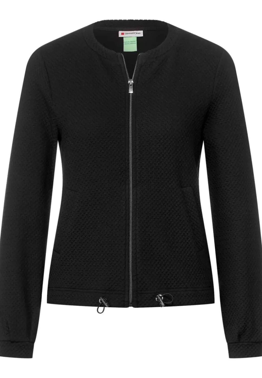 Cardigan Mit Zipper