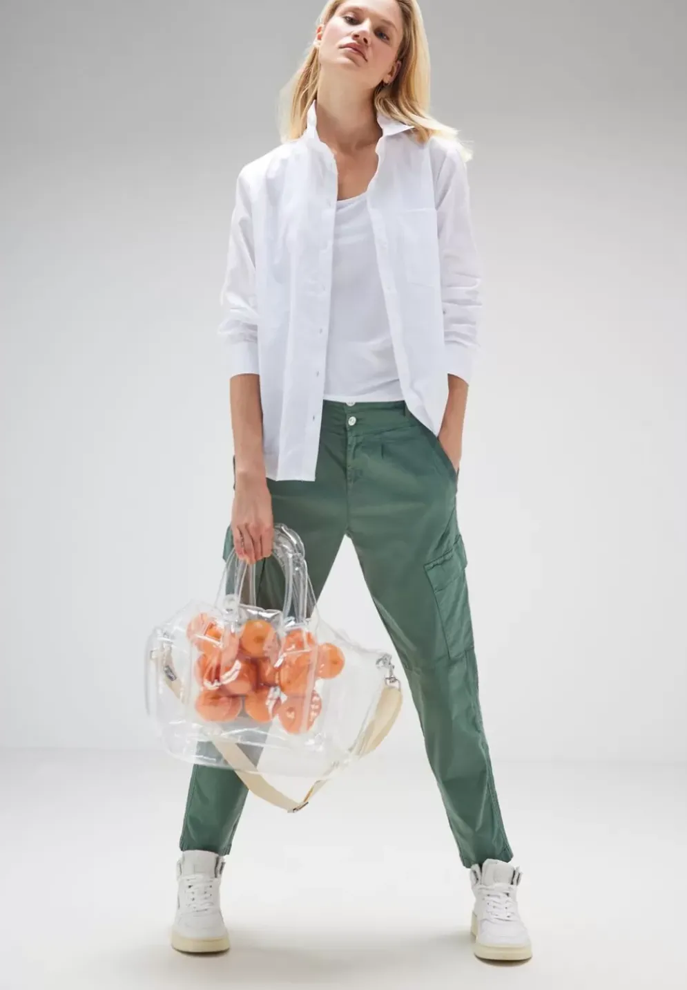 Cargo Loose Fit Mom Hose